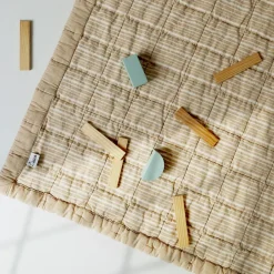 Nattiot Tapis de jeu baby relax mat Anna caramel S (87 x 100 cm)