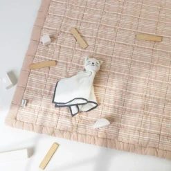 Hot Tapis de jeu baby relax mat Terracotta M (100 x 140 cm) Tapis De Jeu