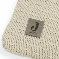 Jollein Tapis de jeu Basic knit Nougat (75 x 95 cm)