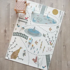 Online Tapis de jeu Bird Paradise (123 x 180 cm) Tapis