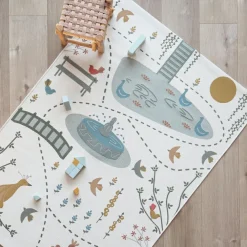 Online Tapis de jeu Bird Paradise (123 x 180 cm) Tapis