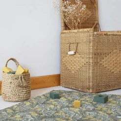 Nattiot Tapis de jeu carré Fidelia (100 x 100 cm)