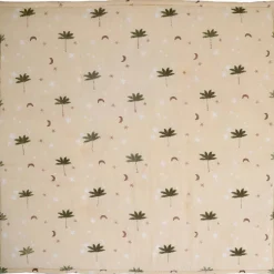 Nattiot Tapis de jeu carré Jaipury (100 x 100 cm)