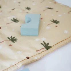 Nattiot Tapis de jeu carré Jaipury (100 x 100 cm)