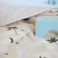 Nattiot Tapis de jeu carré Jaipury (100 x 100 cm)