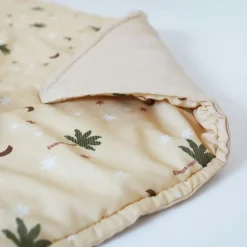 Nattiot Tapis de jeu carré Jaipury (100 x 100 cm)