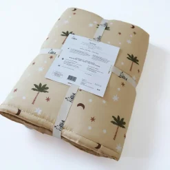 Nattiot Tapis de jeu carré Jaipury (100 x 100 cm)