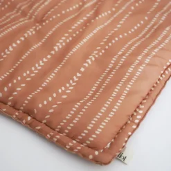 Discount Tapis de jeu carré Nepo Terracotta (100 x 100 cm) Tapis De Jeu