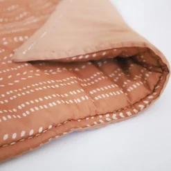 Discount Tapis de jeu carré Nepo Terracotta (100 x 100 cm) Tapis De Jeu