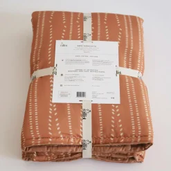 Discount Tapis de jeu carré Nepo Terracotta (100 x 100 cm) Tapis De Jeu