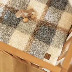 Jollein Tapis de jeu Check Boucle (100 x 100 cm)