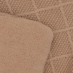 Jollein Tapis de jeu Check Knit Biscuit (75 x 95 cm)