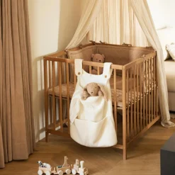 Jollein Tapis de jeu Check Knit Biscuit (75 x 95 cm)