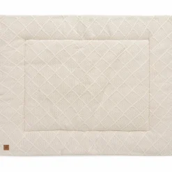 Outlet Tapis de jeu Check Knit Oatmeal (75 x 95 cm) Tapis De Jeu