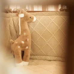 Outlet Tapis de jeu Check Knit Oatmeal (75 x 95 cm) Tapis De Jeu