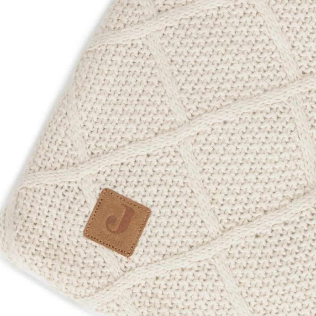 Outlet Tapis de jeu Check Knit Oatmeal (75 x 95 cm) Tapis De Jeu