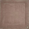 Hot Tapis de jeu Cloudy Rib Milky Coffee (100 x 100 cm) Tapis De Jeu