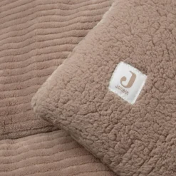 Hot Tapis de jeu Cloudy Rib Milky Coffee (100 x 100 cm) Tapis De Jeu