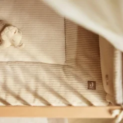 Tapis de jeu Cloudy Rib Oatmeal (100 x 100 cm) Tapis De Jeu