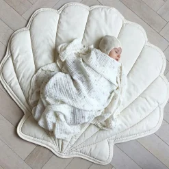 Cam Cam Copenhagen Tapis de jeu coquillage écru