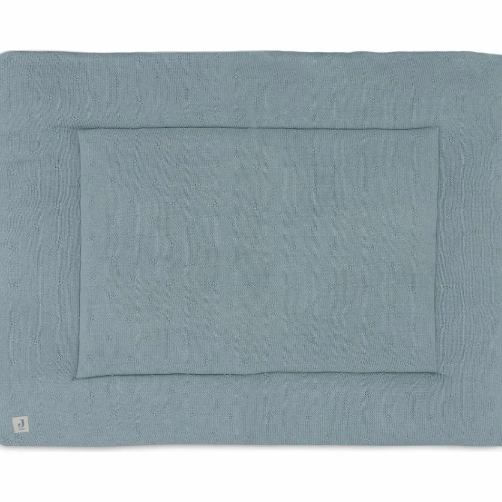 Tapis de jeu Cosy Knit Sea Green (75 x 95 cm) Tapis De Jeu