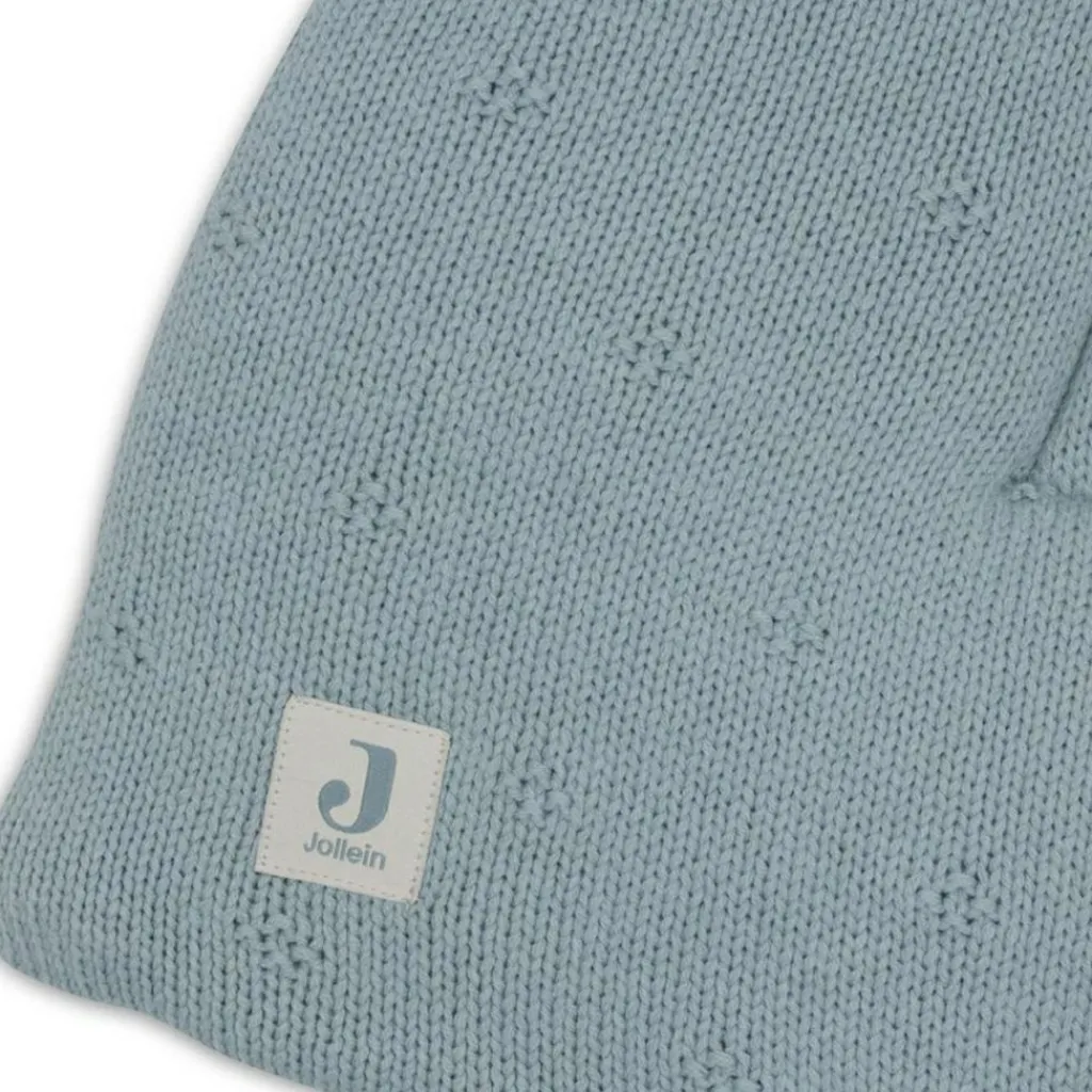 Tapis de jeu Cosy Knit Sea Green (75 x 95 cm) Tapis De Jeu