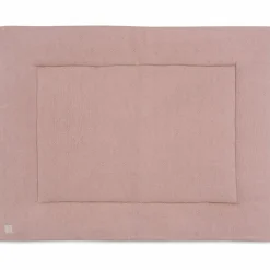 Jollein Tapis de jeu Cosy Knit Wild Rose (75 x 95 cm)