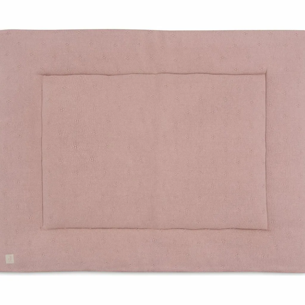 Jollein Tapis de jeu Cosy Knit Wild Rose (75 x 95 cm)