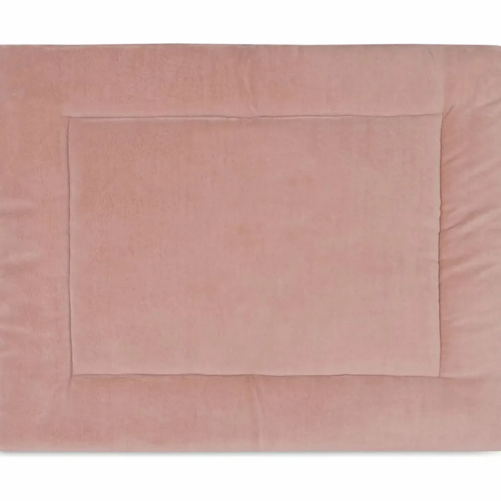 Jollein Tapis de jeu Cosy Knit Wild Rose (75 x 95 cm)