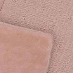 Jollein Tapis de jeu Cosy Knit Wild Rose (75 x 95 cm)