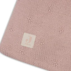 Jollein Tapis de jeu Cosy Knit Wild Rose (75 x 95 cm)