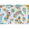 New Tapis de jeu Cross Roads Tapis Ville (120 x 78 cm) Tapis De Jeu