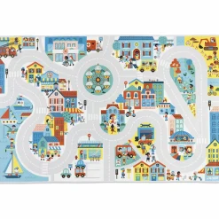 New Tapis de jeu Cross Roads Tapis Ville (120 x 78 cm) Tapis De Jeu