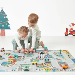 New Tapis de jeu Cross Roads Tapis Ville (120 x 78 cm) Tapis De Jeu