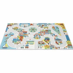 New Tapis de jeu Cross Roads Tapis Ville (120 x 78 cm) Tapis De Jeu