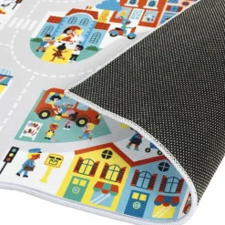 New Tapis de jeu Cross Roads Tapis Ville (120 x 78 cm) Tapis De Jeu