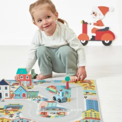 New Tapis de jeu Cross Roads Tapis Ville (120 x 78 cm) Tapis De Jeu