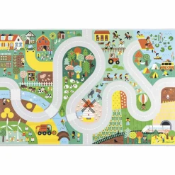 Clearance Tapis de jeu Cross Roads Campagne (120 x 78 cm) Tapis De Jeu