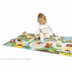 Clearance Tapis de jeu Cross Roads Campagne (120 x 78 cm) Tapis De Jeu