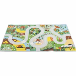 Clearance Tapis de jeu Cross Roads Campagne (120 x 78 cm) Tapis De Jeu