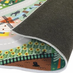 Clearance Tapis de jeu Cross Roads Campagne (120 x 78 cm) Tapis De Jeu