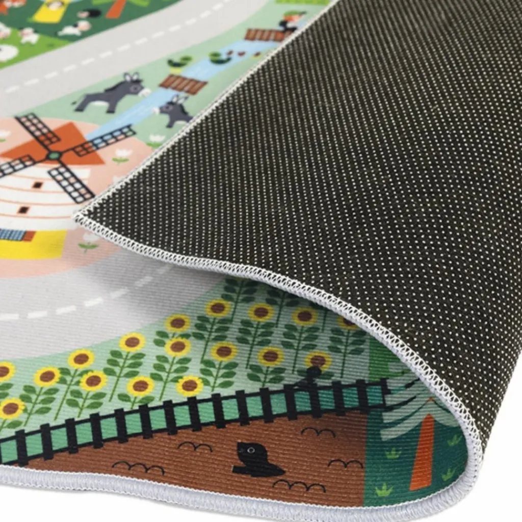 Clearance Tapis de jeu Cross Roads Campagne (120 x 78 cm) Tapis De Jeu