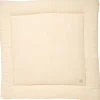 Best Tapis de jeu en gaze de coton Vanille (100 x 100 cm) Tapis De Jeu