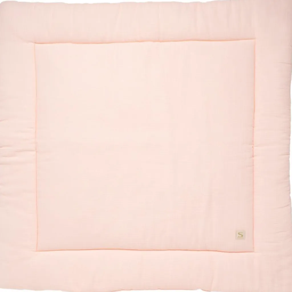 Outlet Tapis de jeu en gaze de coton Pétale (100 x 100 cm) Tapis De Jeu