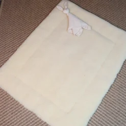 Sale Tapis de jeu en laine Wooly (100 x 100 cm) Tapis De Jeu