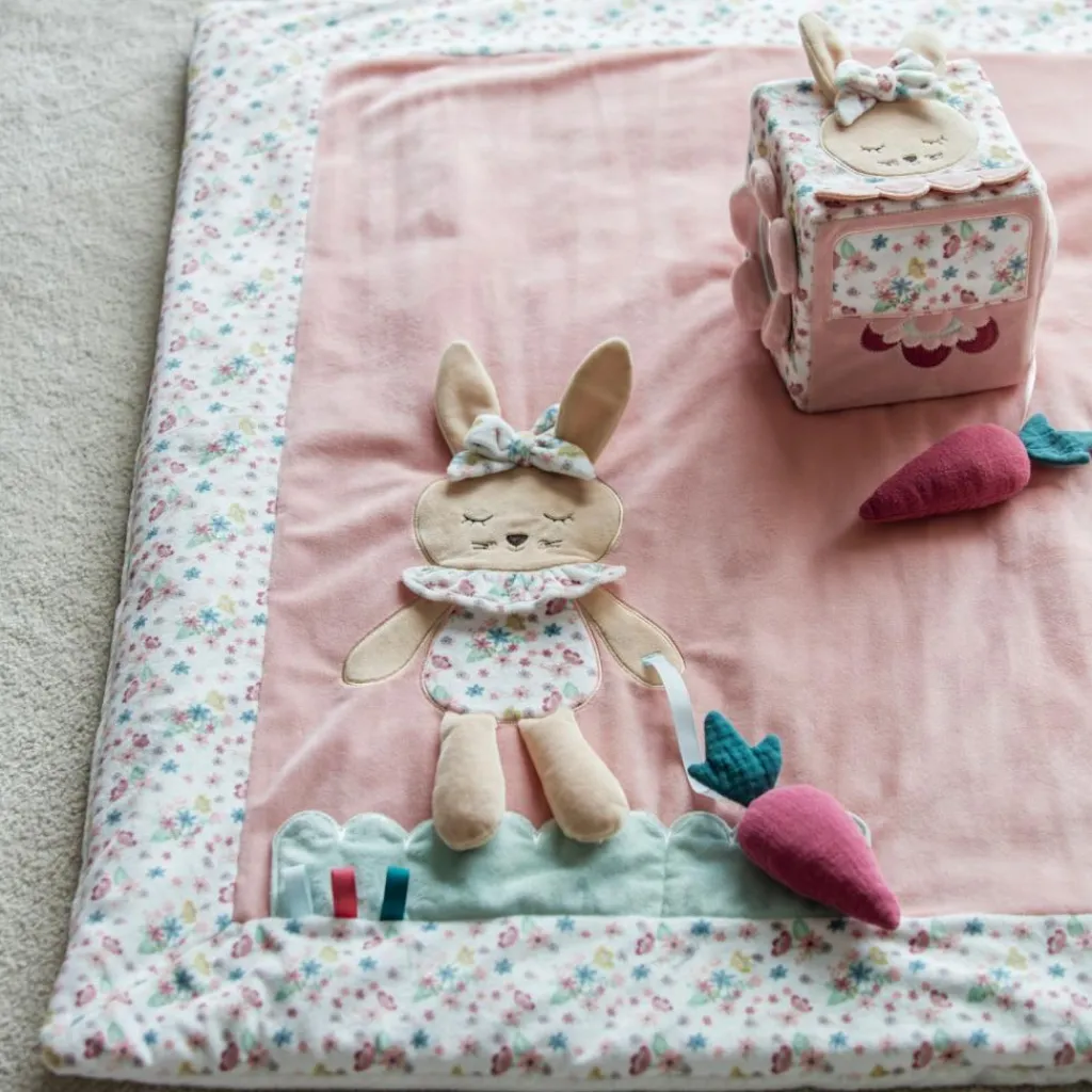 Pasito a pasito Tapis de jeu Garden