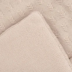 Jollein Tapis de jeu Grain Knit Wild Rose (75 x 95 cm)