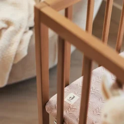 Jollein Tapis de jeu Grain Knit Wild Rose (75 x 95 cm)