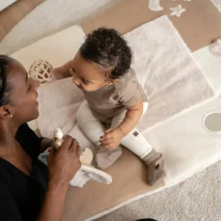 Baby's Only Tapis de jeu Heaven Clay-Warm Linen (75 x 95 cm)