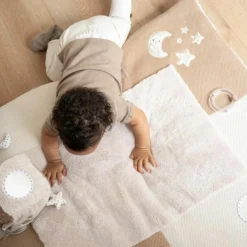 Baby's Only Tapis de jeu Heaven Clay-Warm Linen (75 x 95 cm)